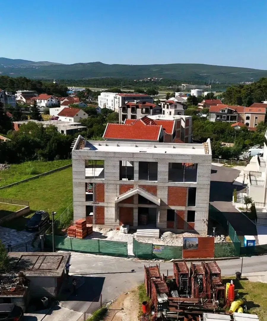 Sale, one bedroom apartment, 48m², Dumidran, Tivat