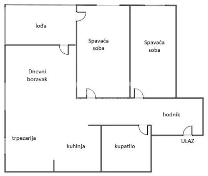 Sale, two bedroom apartment, 58m², Ledine, Beograd - image 4