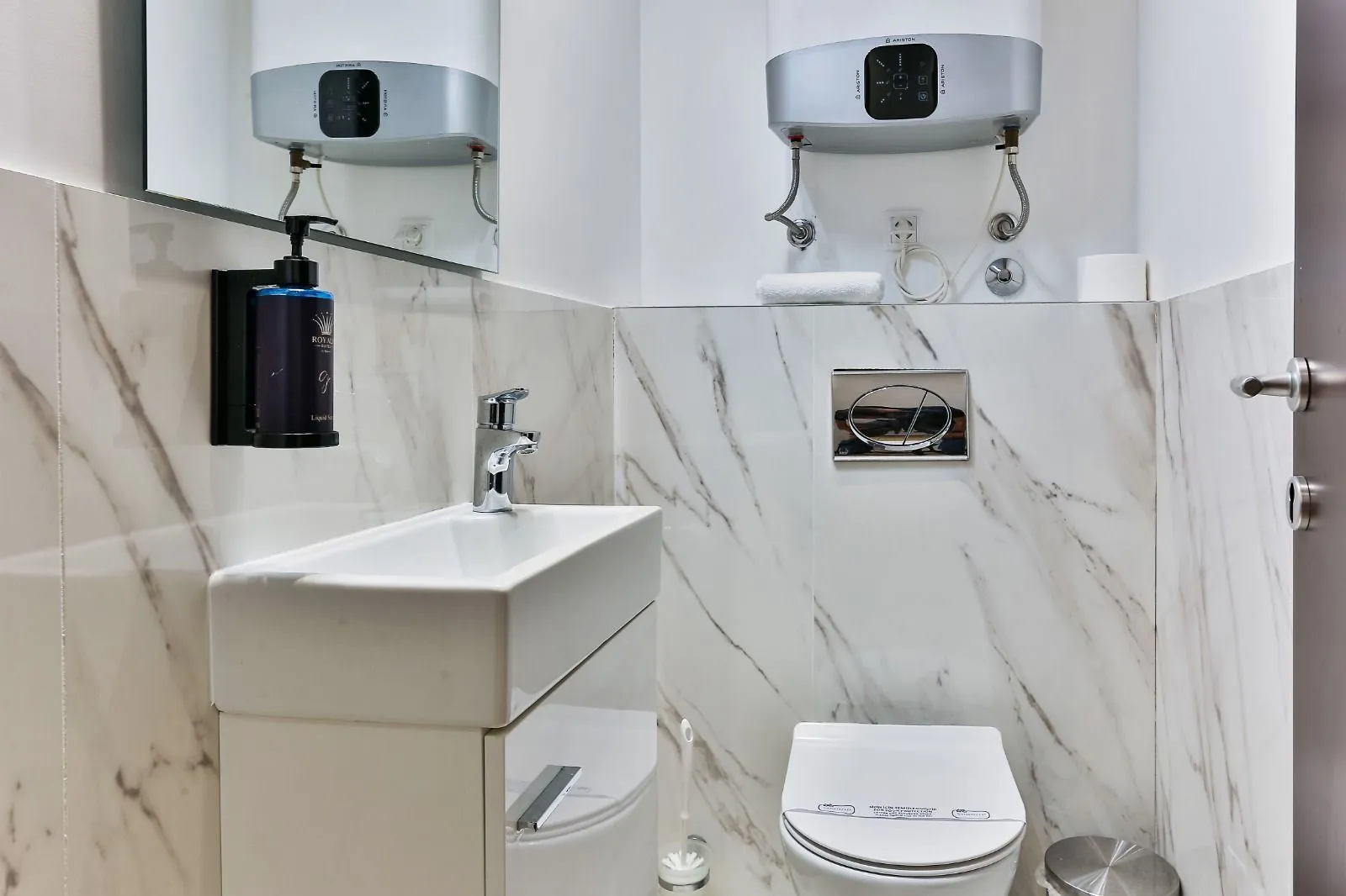 Rent, two bedroom apartment, 110m², Rafailovići, Budva
