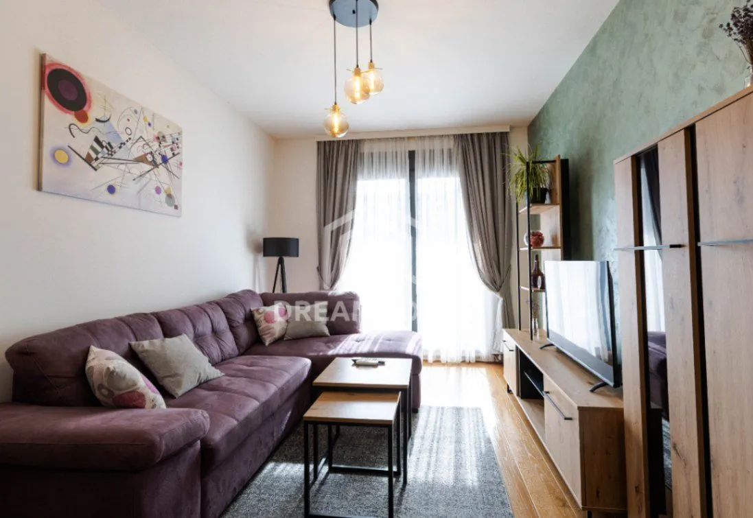 Izdavanje, jednosoban stan, 50m², Tološka šuma, Podgorica