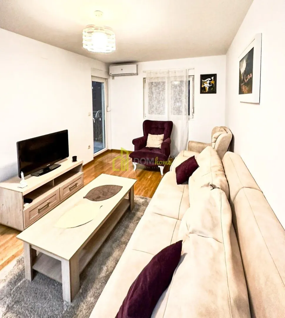 Rent, one bedroom apartment, 45m², Zagorič, Podgorica
