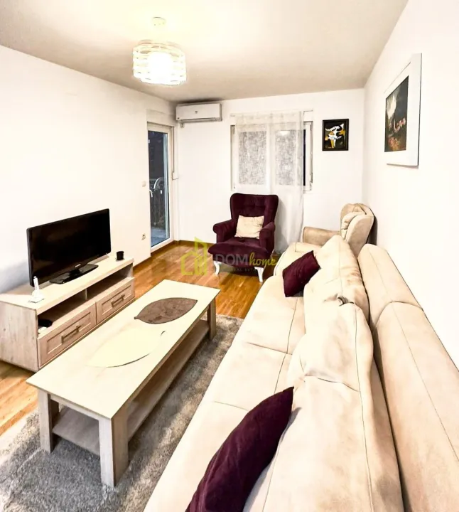 Rent, one bedroom apartment, 45m², Zagorič, Podgorica