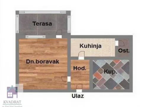 Prodaja, jednosoban stan, 26m², Telep, Novi Sad Sve Podlokacije - image 8