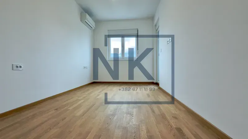 Rent, two bedroom apartment, 65m², Stari Aerodrom, Podgorica