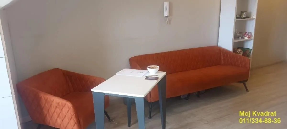 Rent, apartment, 118m², Đeram Pijaca, Beograd