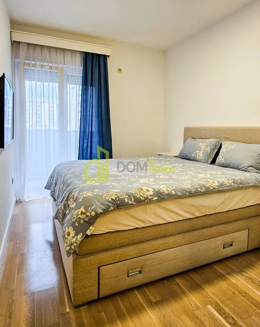 Rent, one bedroom apartment, 43m², City Kvart, Podgorica