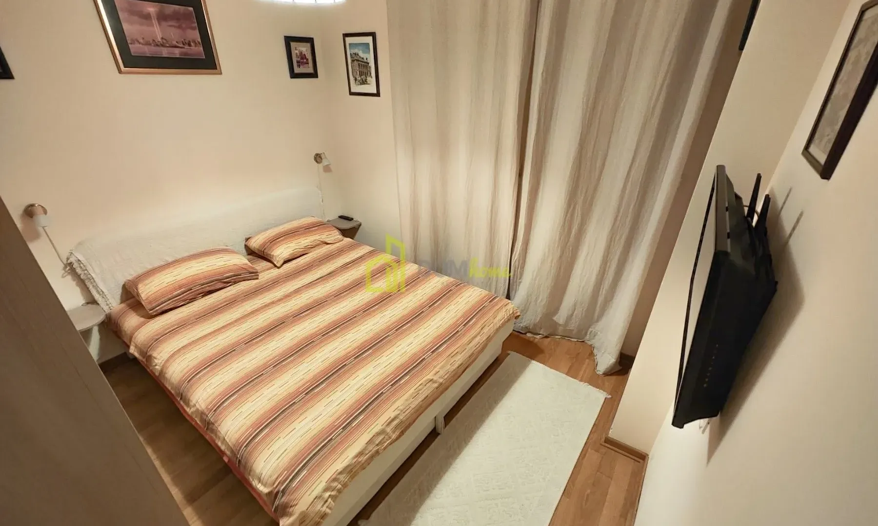Rent, two bedroom apartment, 45m², Centar, Budva