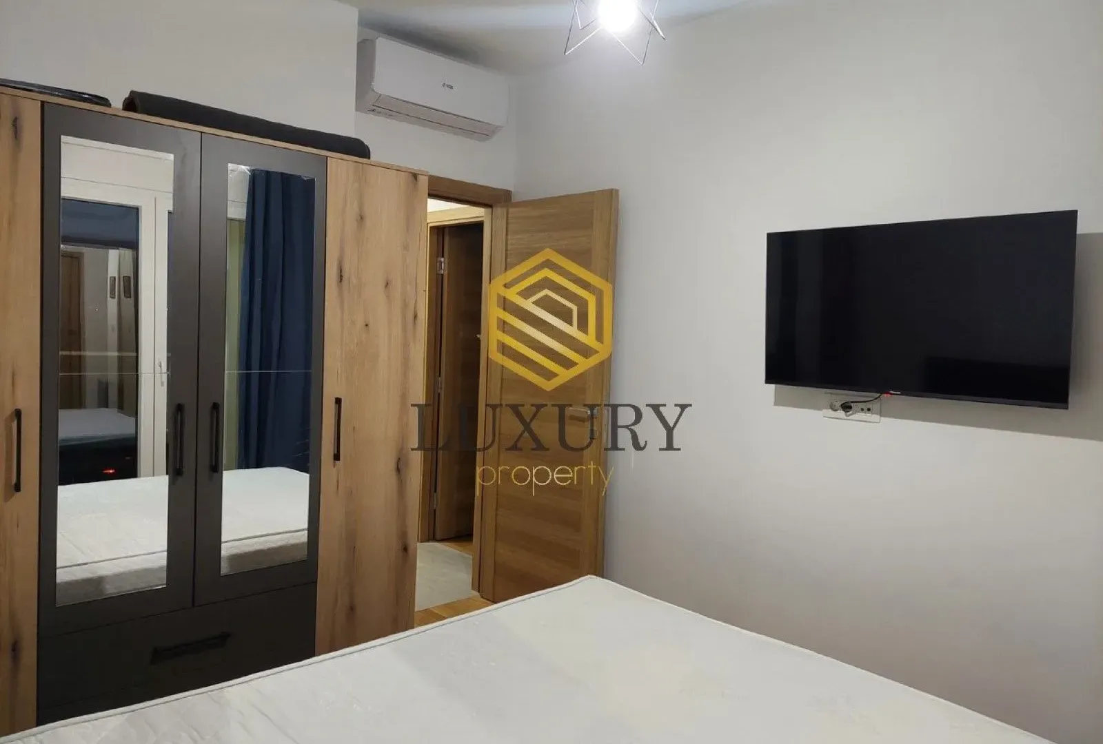 Rent, one bedroom apartment, 48m², New City, Podgorica