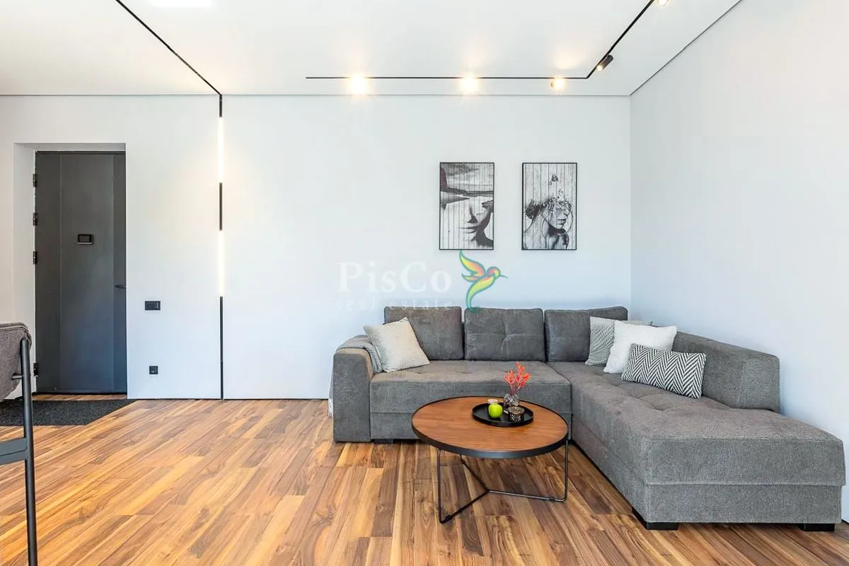 Sale, one bedroom apartment, 52m², Budva, Crna Gora