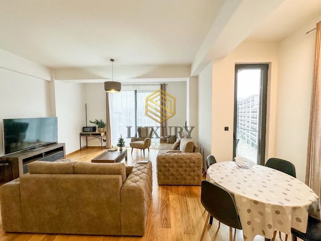 Rent, one bedroom apartment, 83m², Preko Morače, Podgorica
