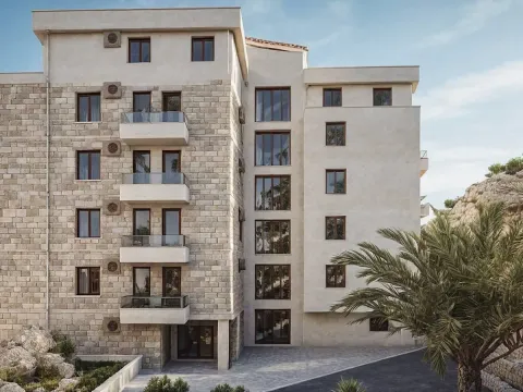 Sale, two bedroom apartment, 74m², Bečići, Budva - image 1