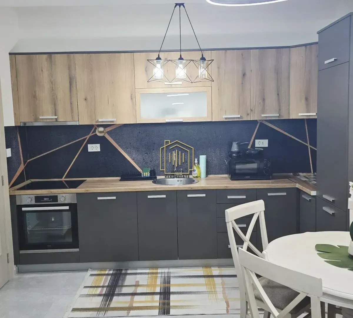 Rent, two bedroom apartment, 60m², Stara Varoš, Podgorica