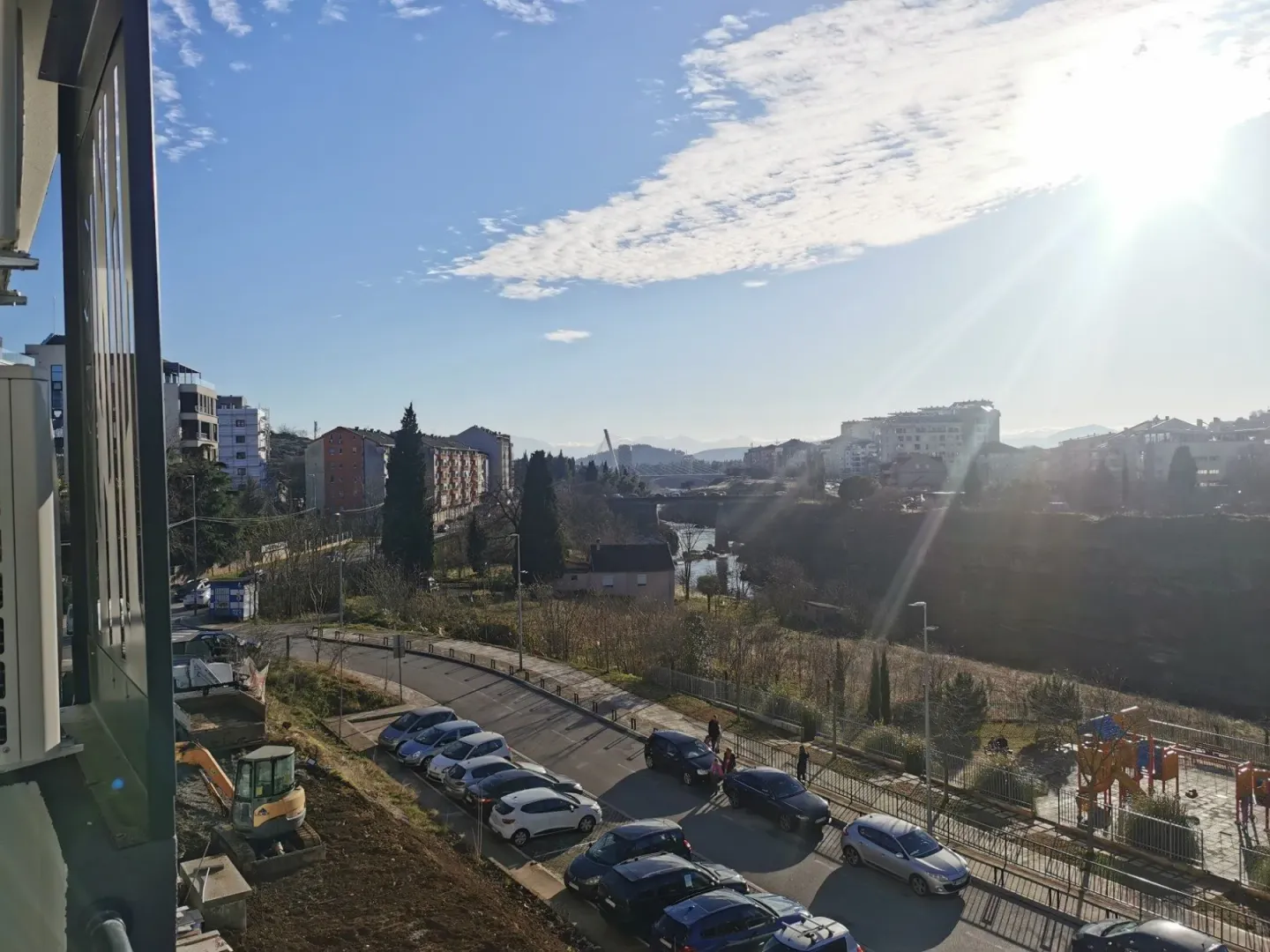 Rent, one bedroom apartment, 59m², Central Point, Podgorica