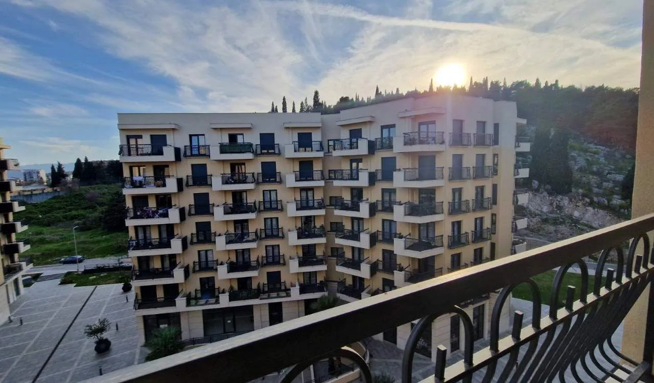 Rent, one bedroom apartment, 48m², Ljubović, Podgorica