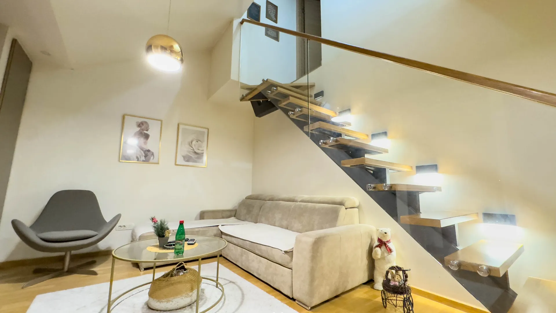 Izdavanje, jednosoban stan, 45m², Zabjelo, Podgorica