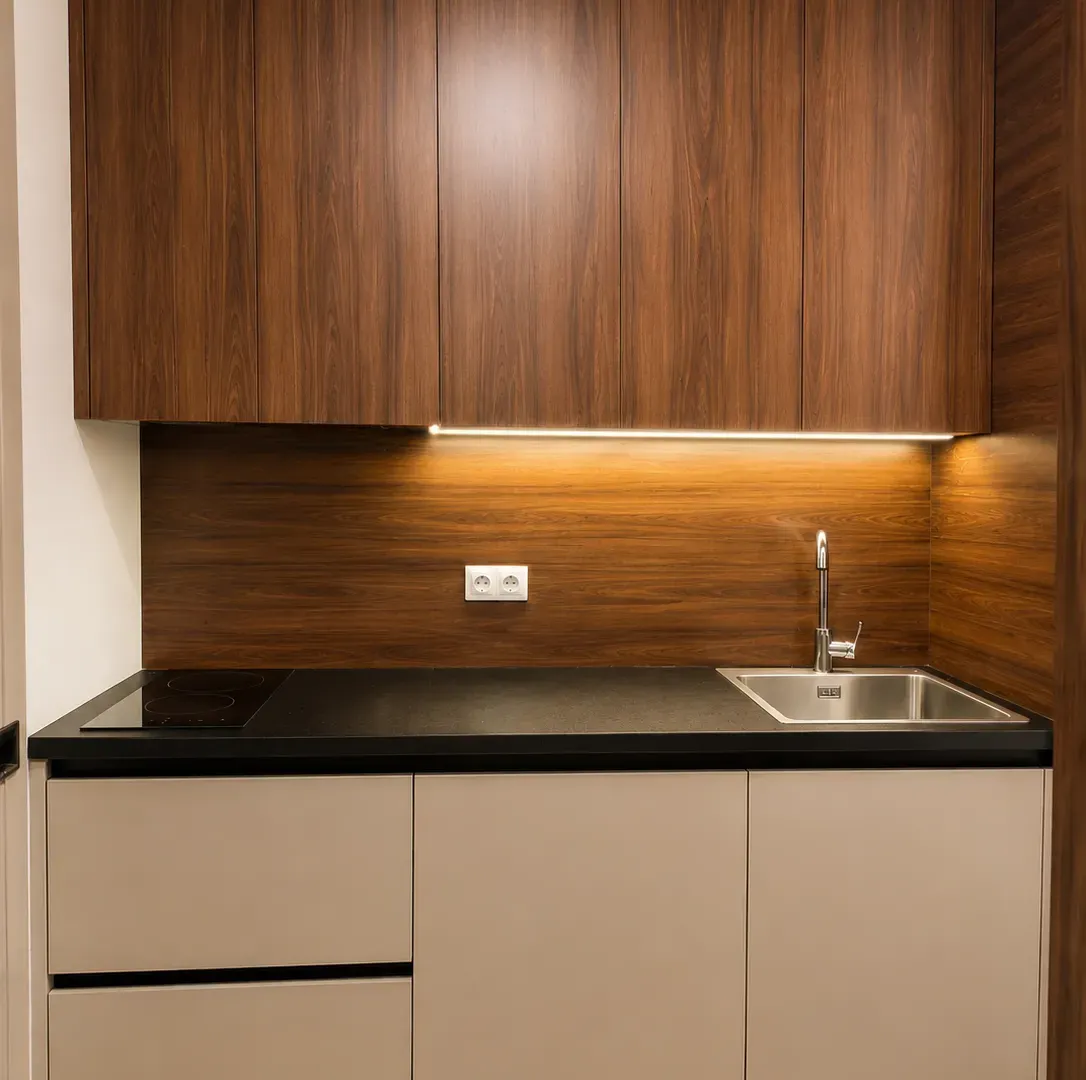 Izdavanje, jednosoban stan, 46m², Stari Aerodrom, Podgorica