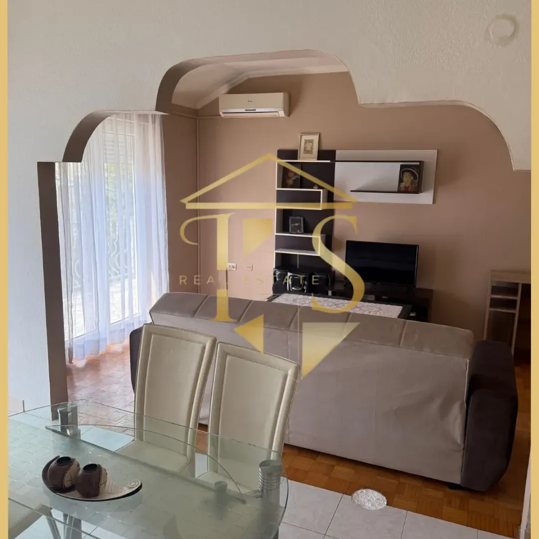 Izdavanje, dvosoban stan, 80m², Seljanovo, Tivat