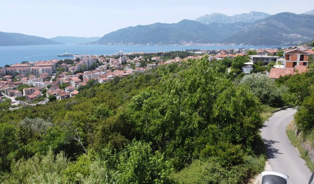 Prodaja, plac, 1430m², Tripovići, Tivat