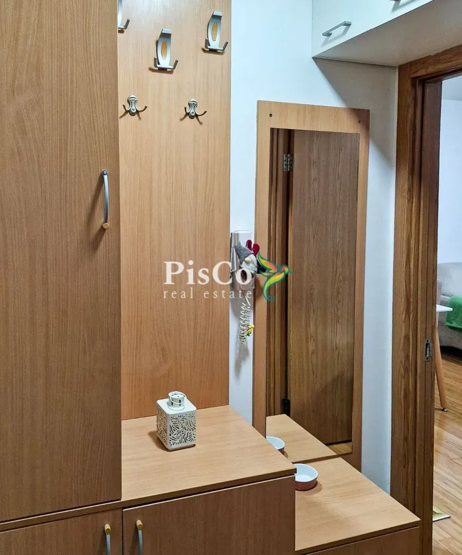 Izdavanje, jednosoban stan, 40m², Pobrežje, Podgorica