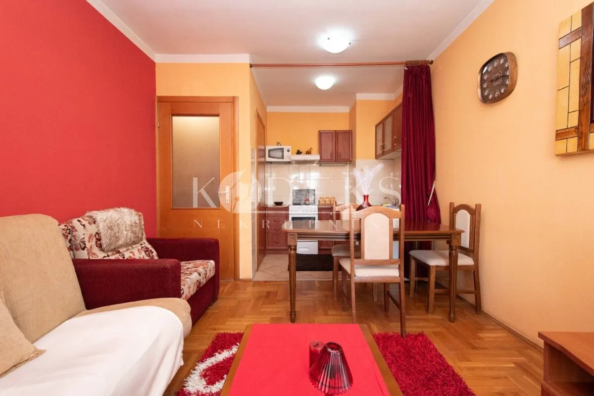 Rent, one bedroom apartment, 36m², Stari Aerodrom, Podgorica