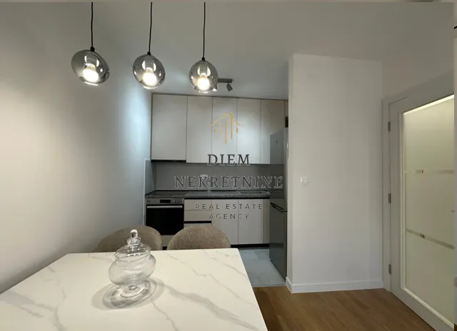 Rent, one bedroom apartment, 49m², Central Point, Podgorica