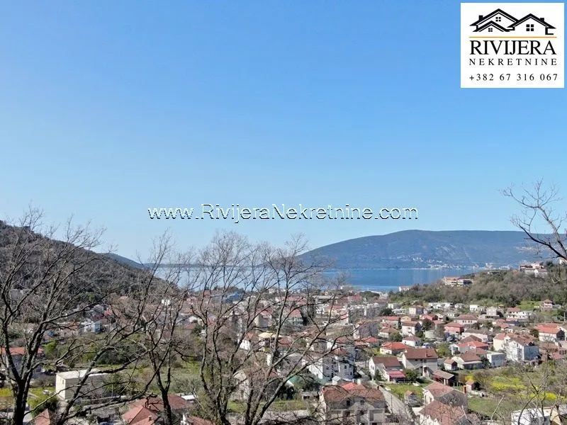 Prodaja, plac, 1109m², Zelenika, Herceg Novi