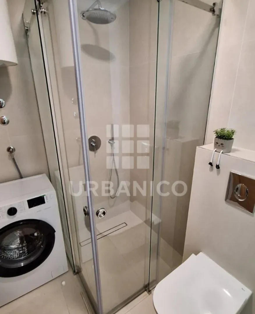 Izdavanje, jednosoban stan, 48m², City Kvart, Podgorica
