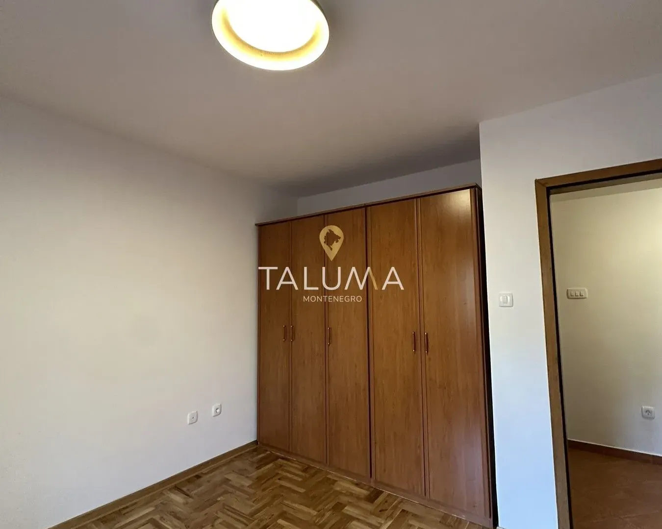Rent, one bedroom apartment, 47m², Zabjelo, Podgorica