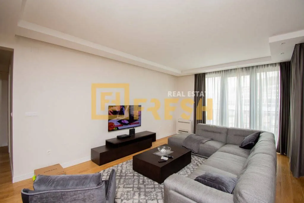 Rent, three bedroom apartment, 113m², Preko Morače, Podgorica