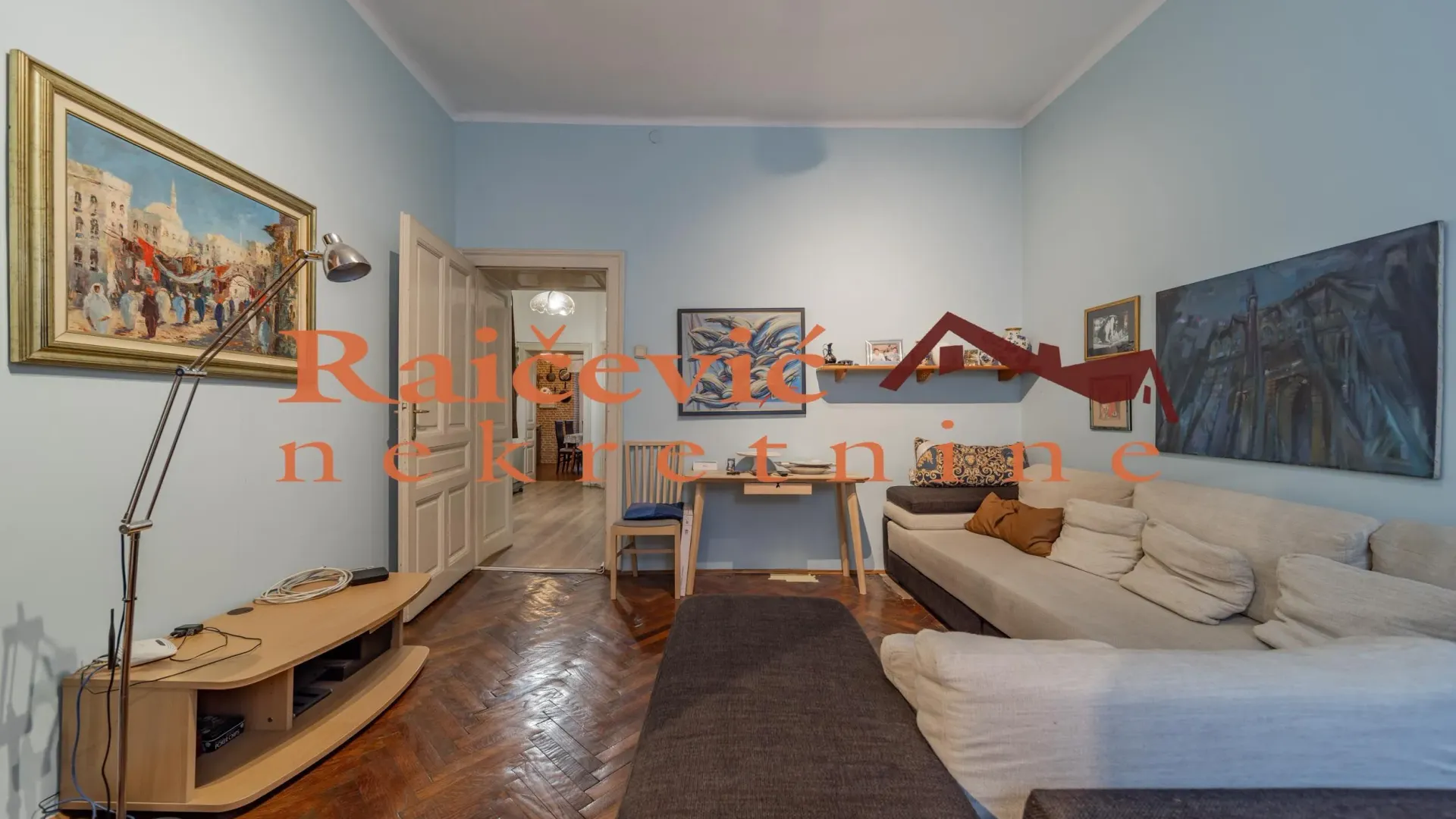 Prodaja, trosoban stan, 83m², Stari Grad, Beograd