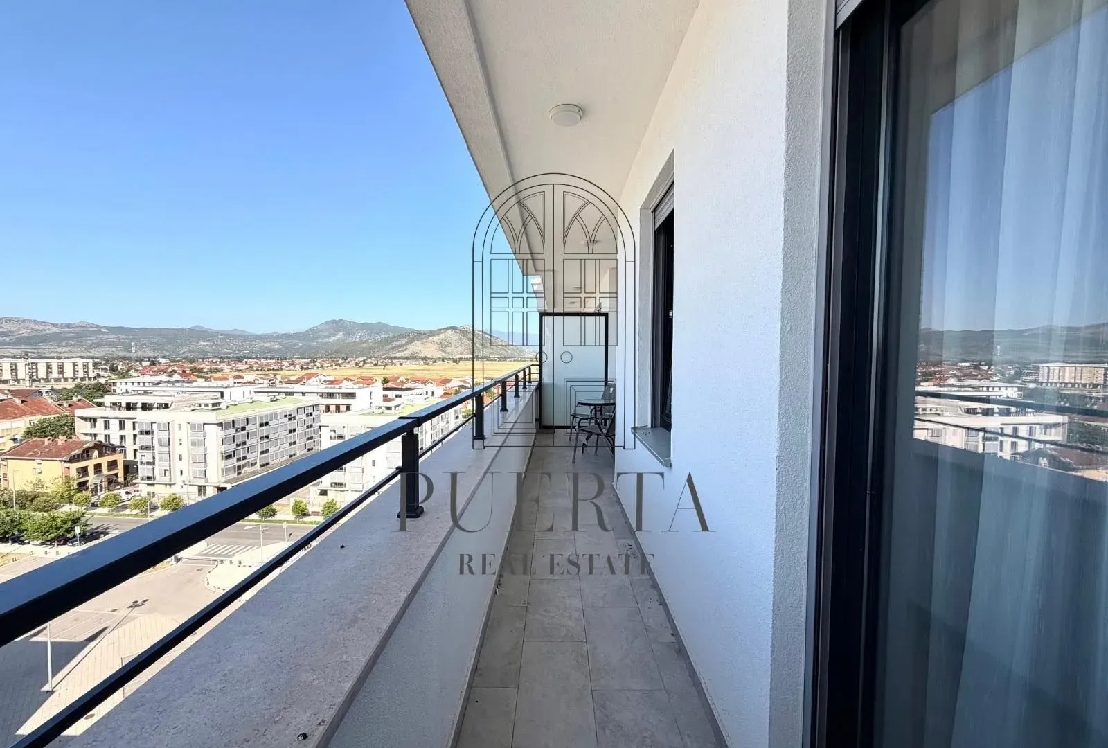 Rent, two bedroom apartment, 74m², Tološka šuma, Podgorica