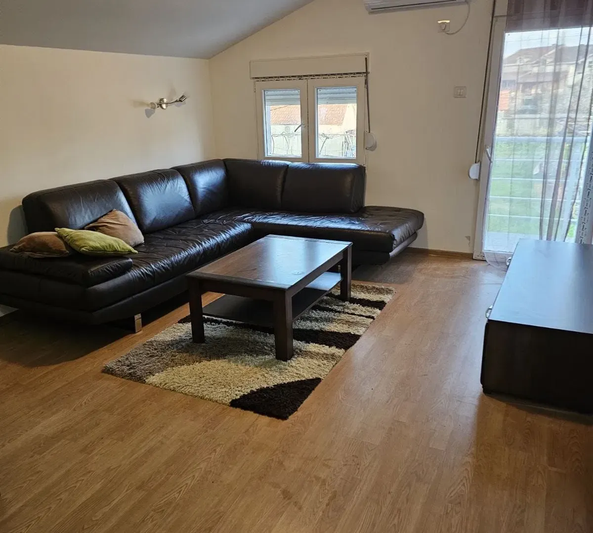 Rent, two bedroom apartment, 50m², Gornja Gorica, Podgorica