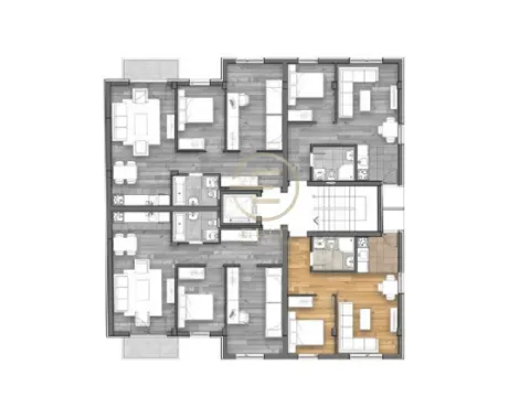 Prodaja, dvosoban stan, 36m², Detelinara, Novi Sad Sve Podlokacije - image 2