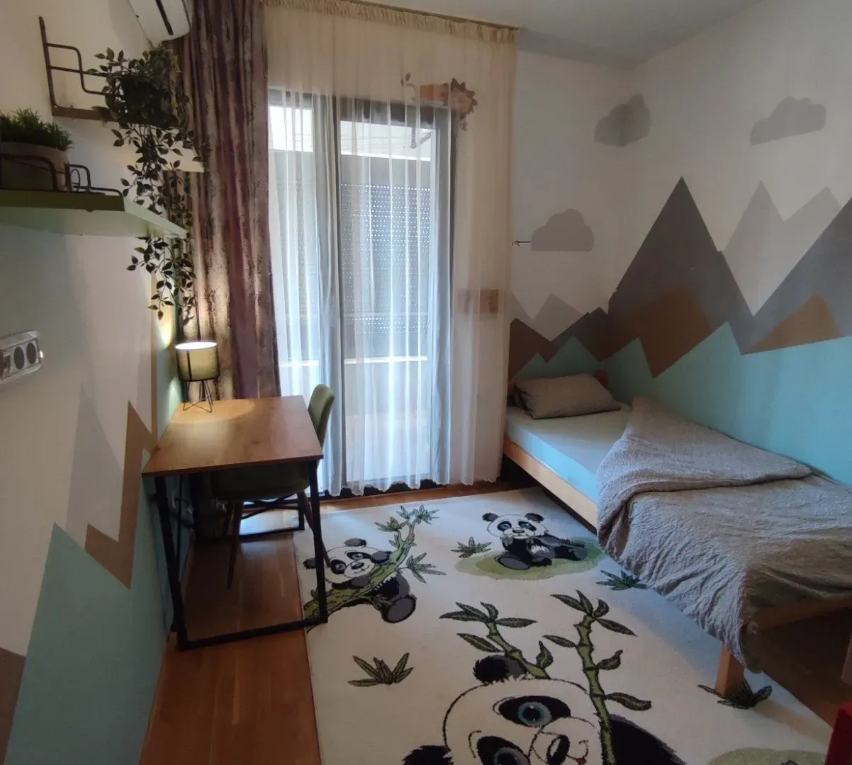 Rent, two bedroom apartment, 67m², Blok 9, Podgorica