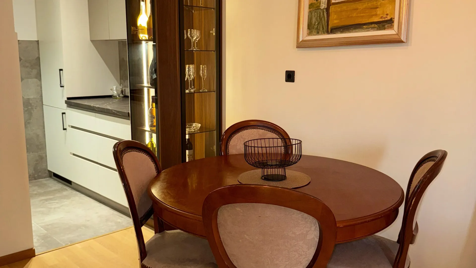 Rent, one bedroom apartment, 45m², Zabjelo, Podgorica