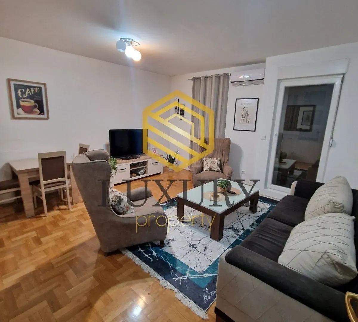 Rent, two bedroom apartment, 66m², Zabjelo, Podgorica
