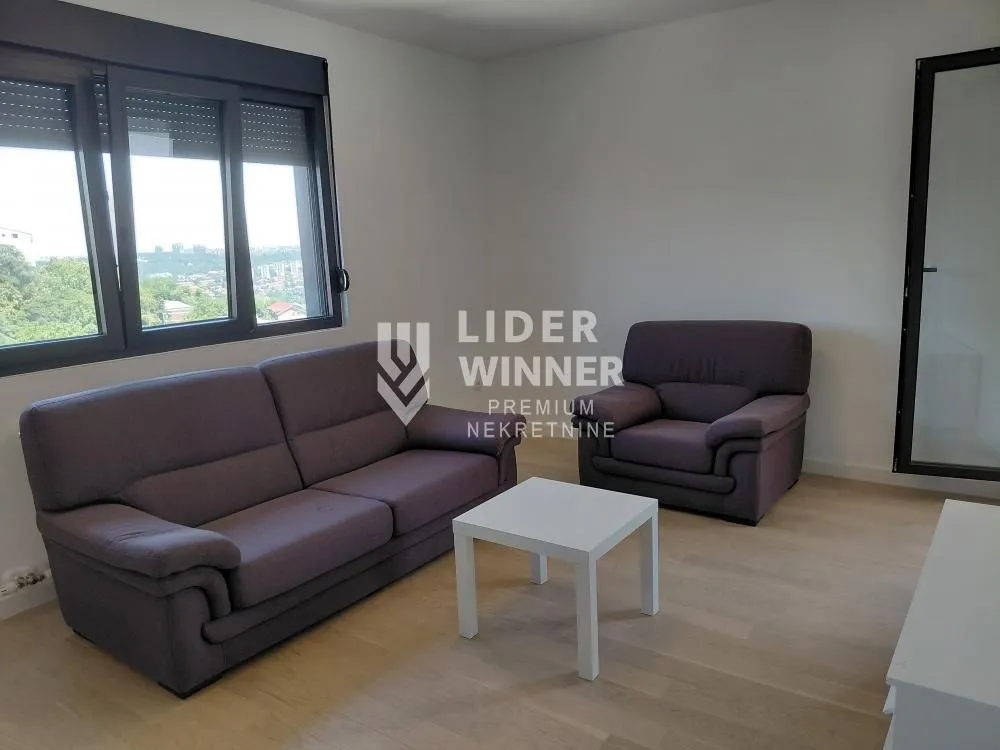 Rent, two bedroom apartment, 55m², Čukarica, Beograd