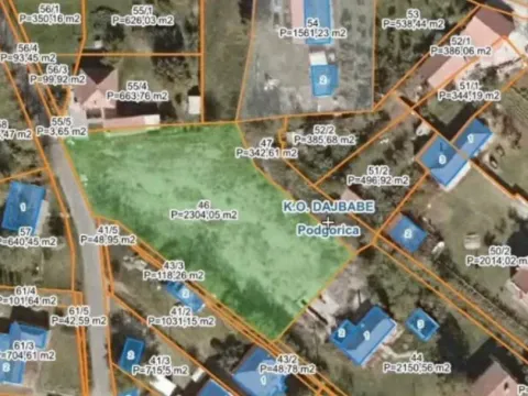 Sale, land lot, 2304m², Dahna, Podgorica - image 2