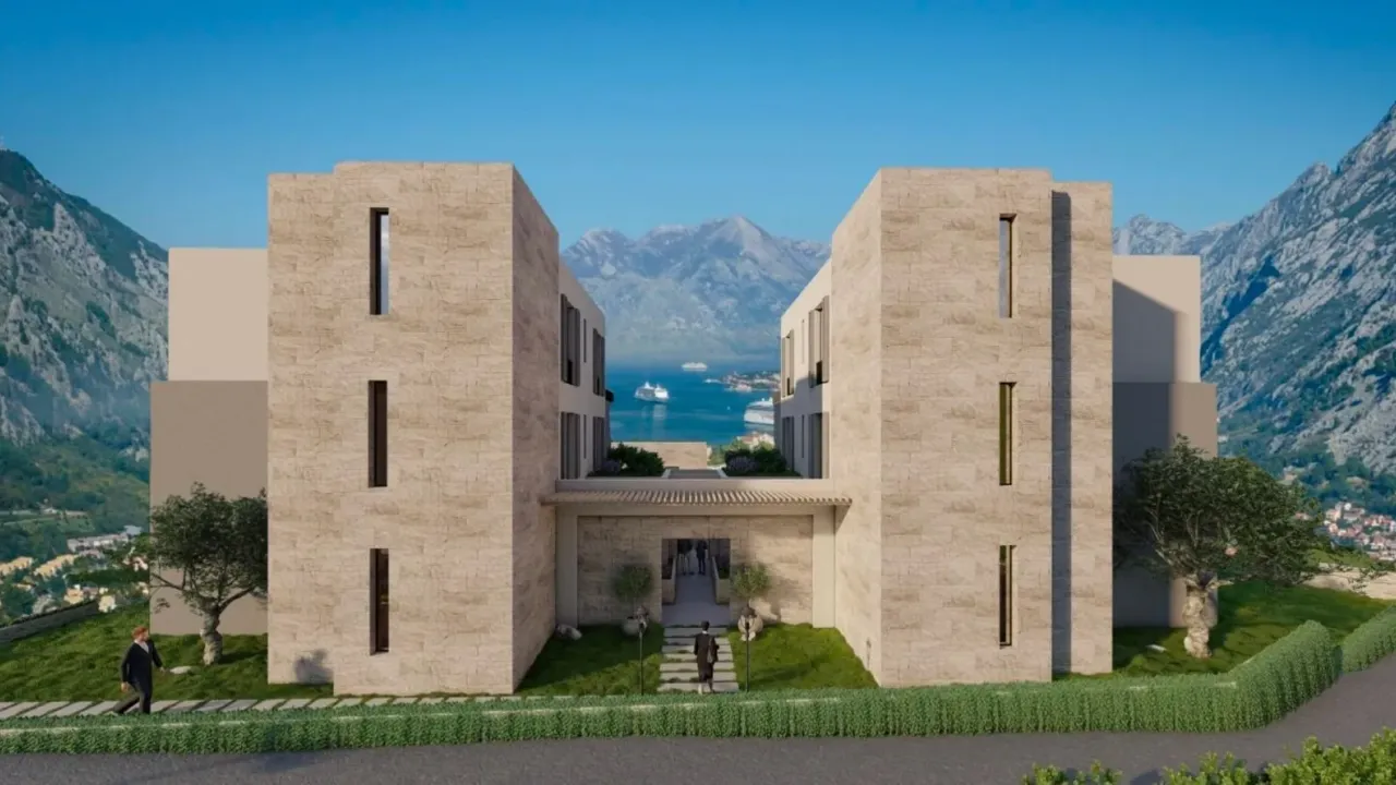 Sale, one bedroom apartment, 60m², Kotor, Crna Gora