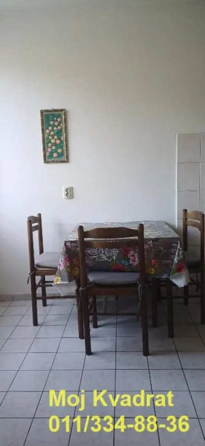 Sale, three bedroom apartment, 52m², Autokomanda, Voždovac Sve Podlokacije