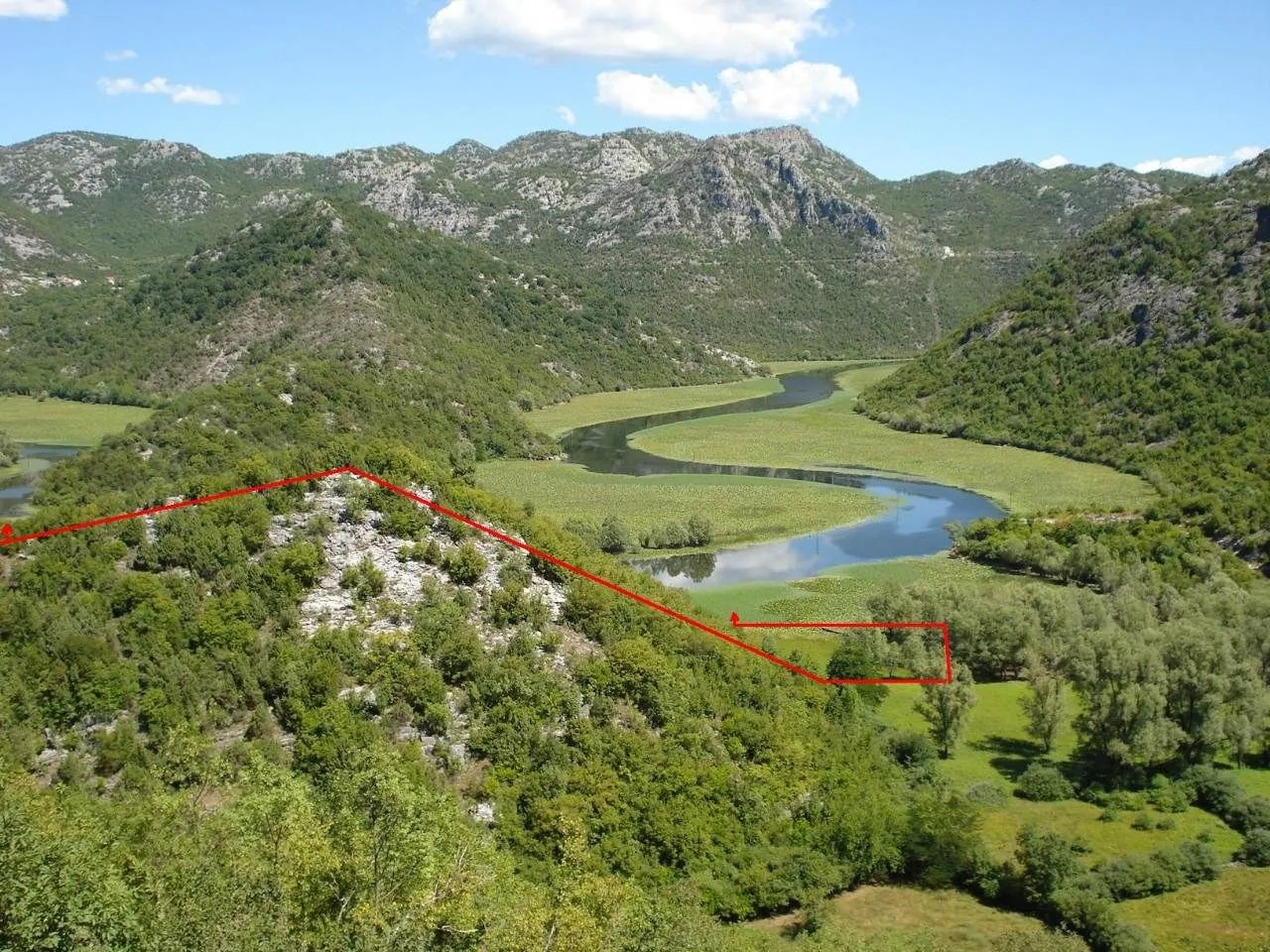 Prodaja, plac, 16001m², Podgorica, Crna Gora