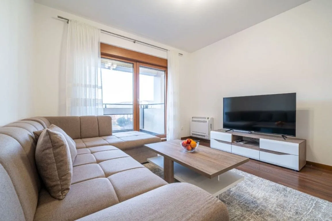 Rent, two bedroom apartment, 70m², Master Kvart, Podgorica