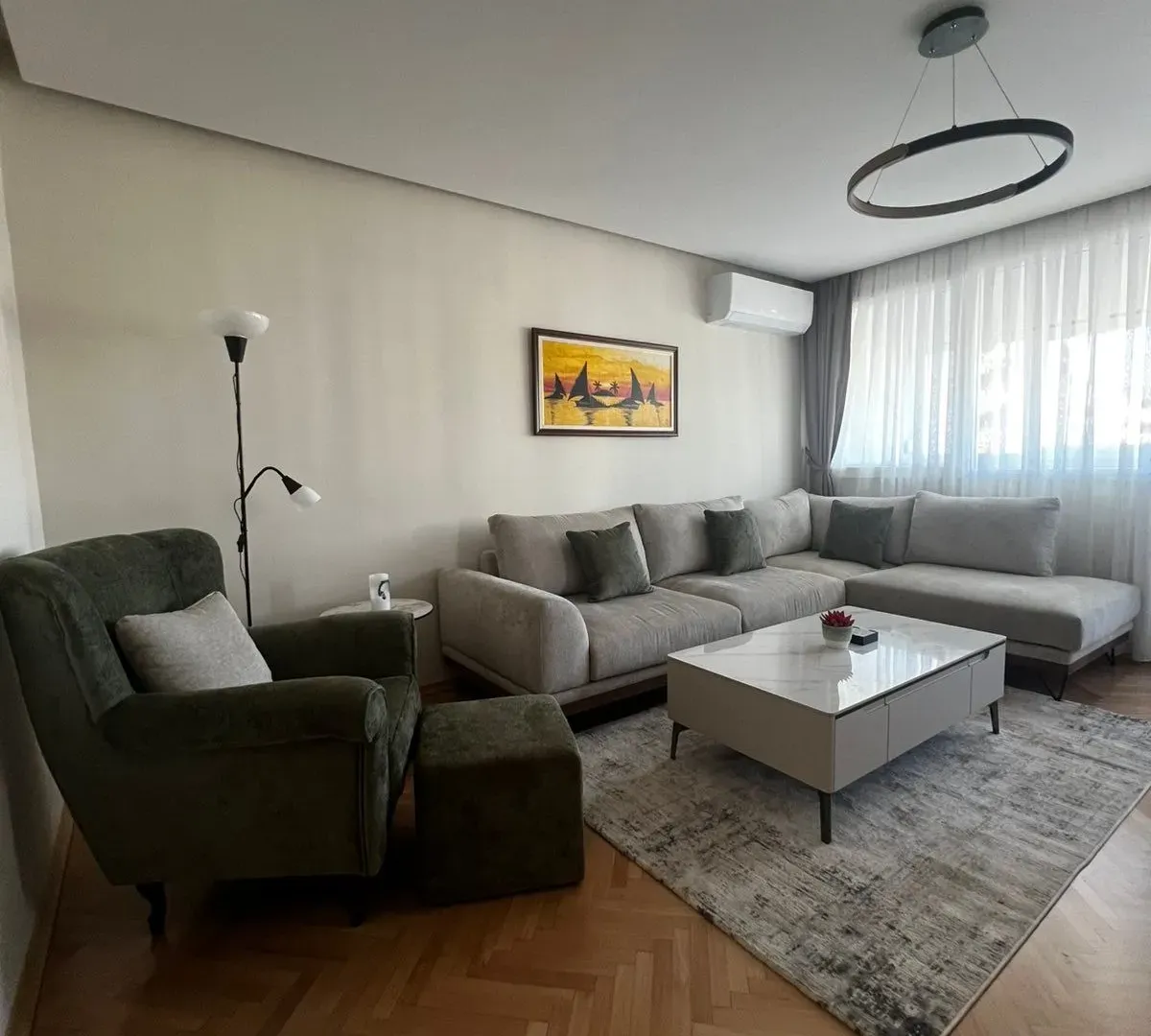 Izdavanje, trosoban stan, 103m², Preko Morače, Podgorica