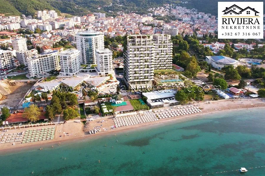Sale, two bedroom apartment, 50m², Centar, Budva