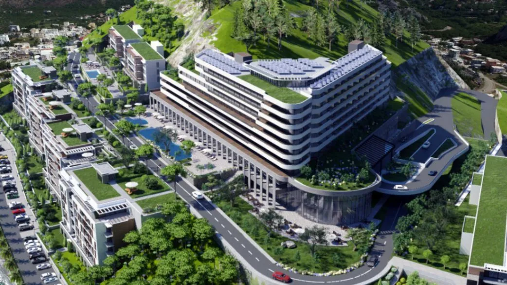 Sale, studio apartment, 42m², Čanj, Bar