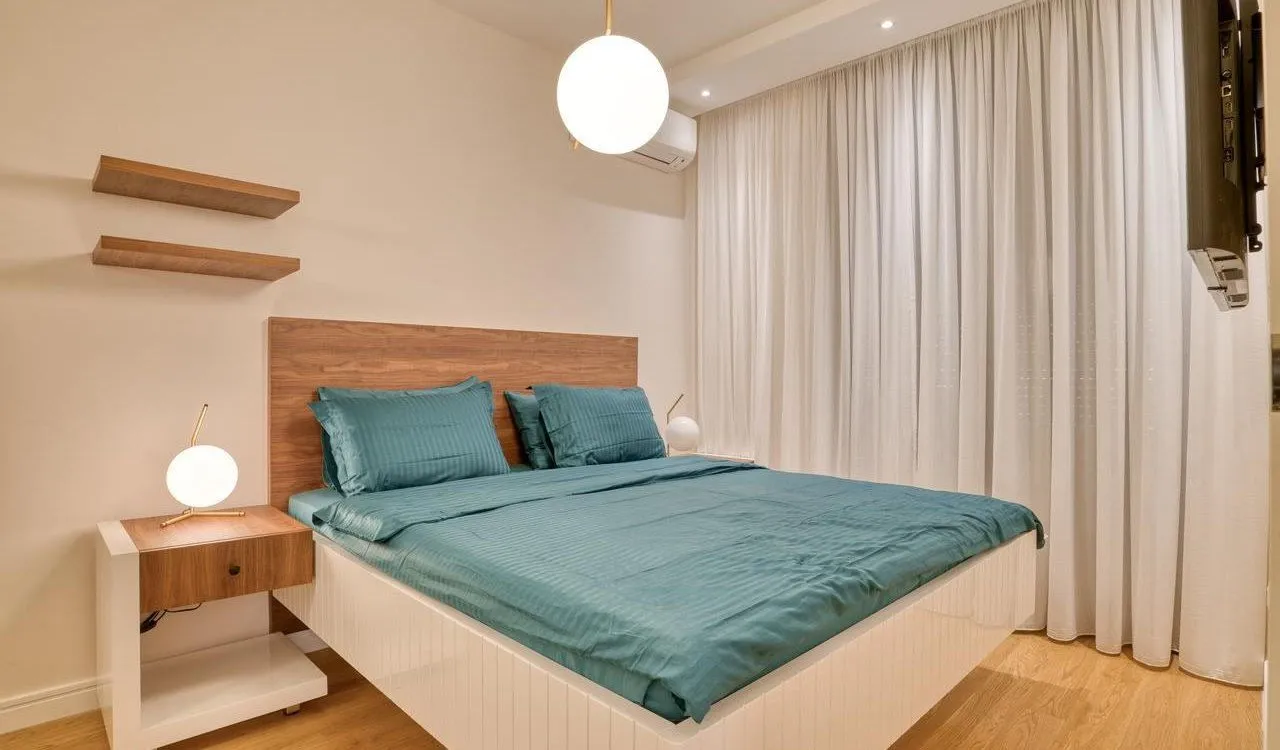 Rent, one bedroom apartment, 56m², Preko Morače, Podgorica