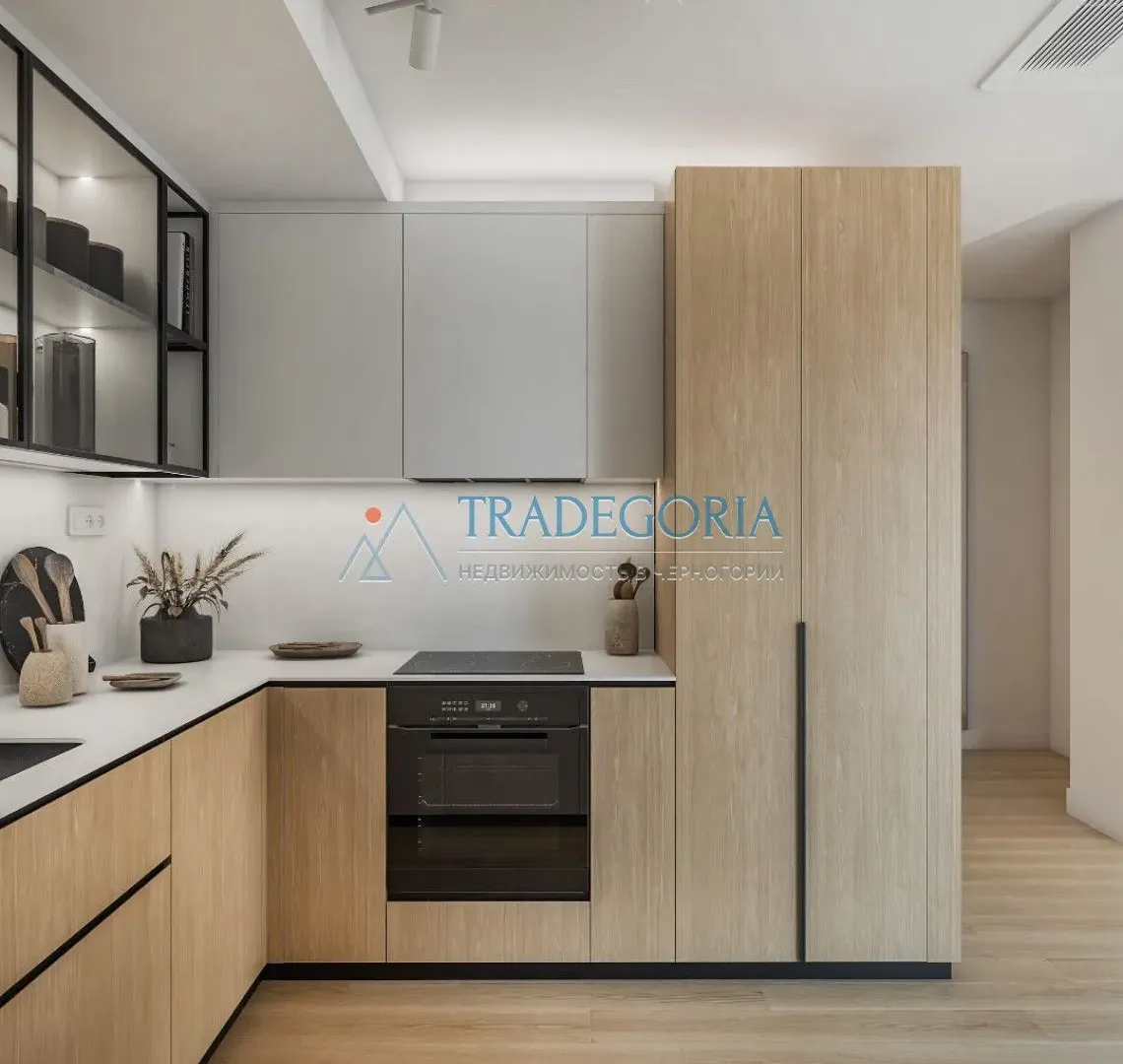 Prodaja, jednosoban stan, 58m², Budva, Crna Gora
