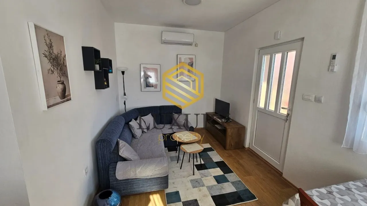 Izdavanje, jednosoban stan, 38m², Zagorič, Podgorica