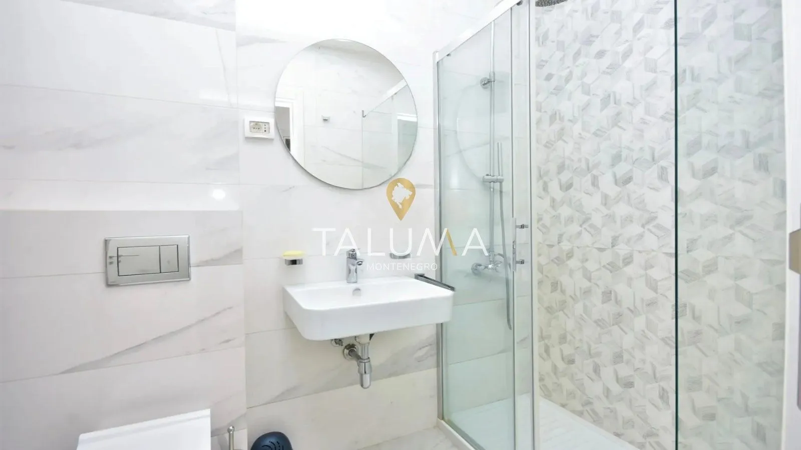 Rent, one bedroom apartment, 50m², City Kvart, Podgorica