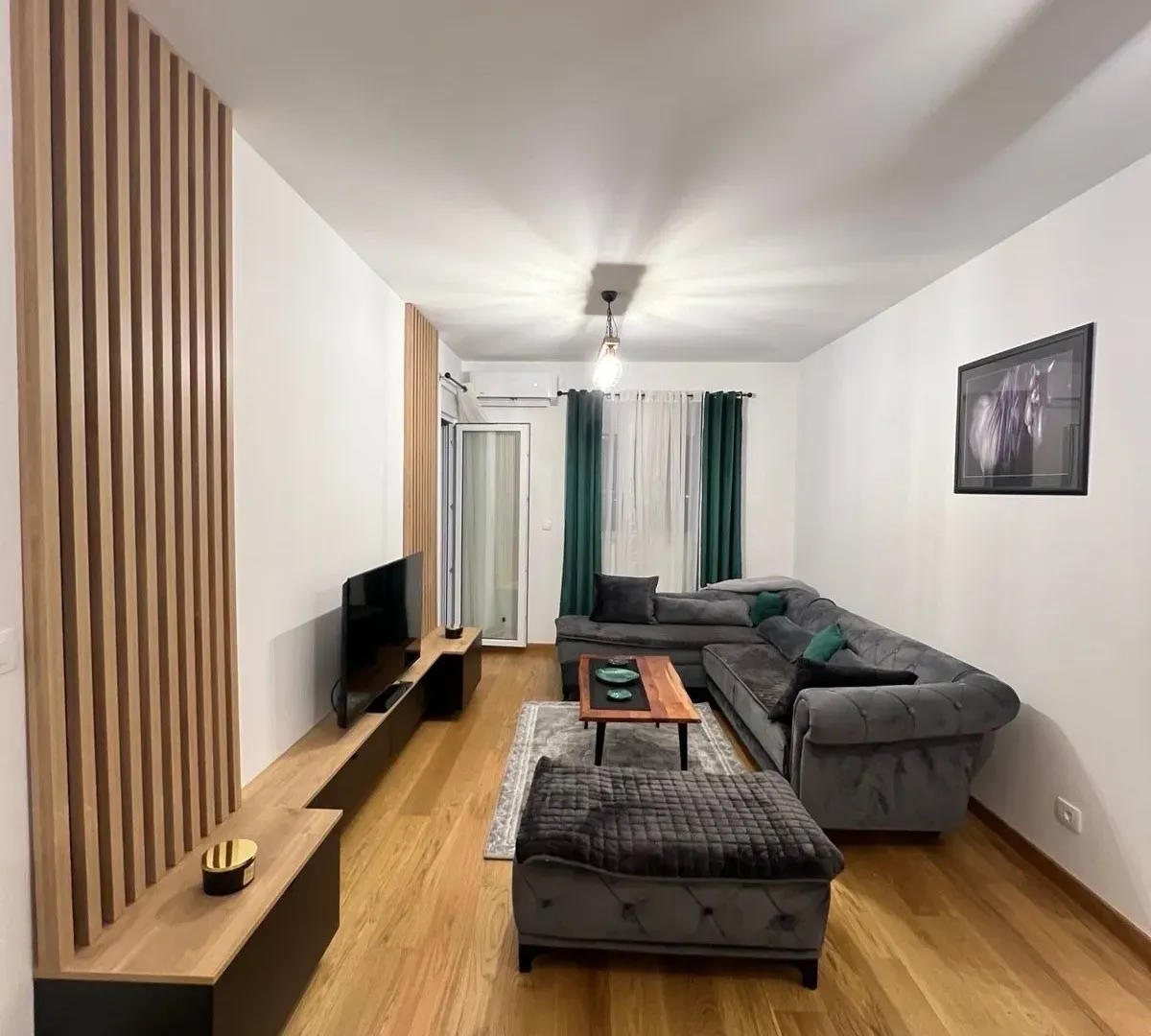 Rent, one bedroom apartment, 47m², New City, Podgorica
